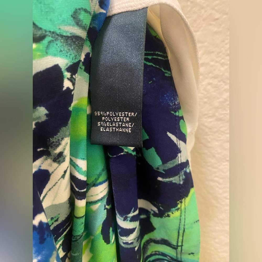 Lauren Ralph Lauren multi-colored midi dress - Picture 4 of 5